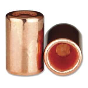 Copper crimp connectors for electrical wiring