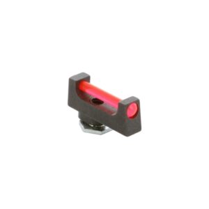 Red front sight for firearm