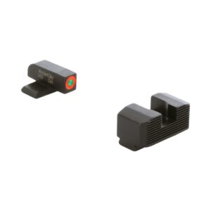 AmeriGlo handgun sight set with front, rear pieces