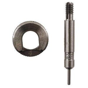 Metal threading tool and insert ring