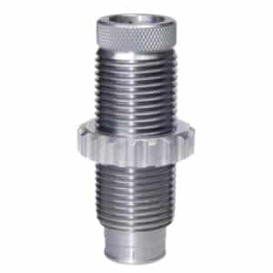 Metal reloading die for bullet casing resizing