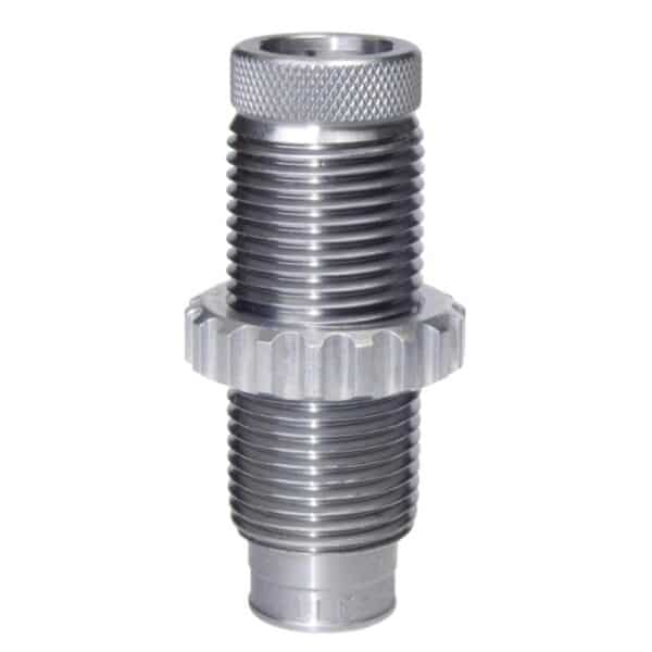Metal reloading die for bullet casing resizing