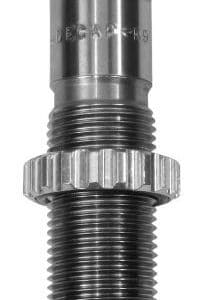 Metal decapping tool for reloading ammunition