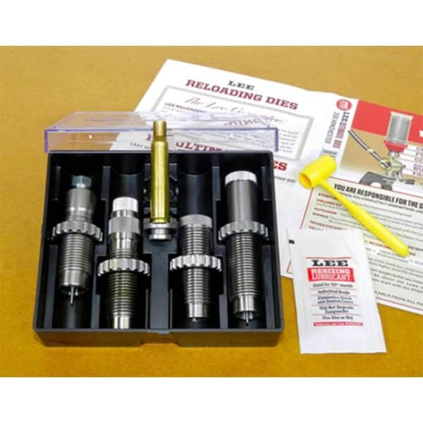 Lee Reloading Dies set with instructions and lubricant