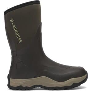 LaCrosse waterproof hunting boot, brown color