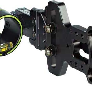 Archery sight with level and calibration marks