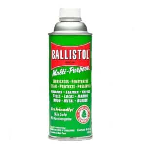 Ballistol multi-purpose spray can, lubricates and protects.