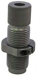 Gray metal industrial bottle cap adapter