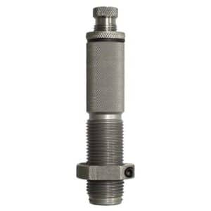 Metal industrial tool with threaded section