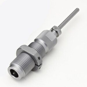 Metal industrial component with threaded shaft