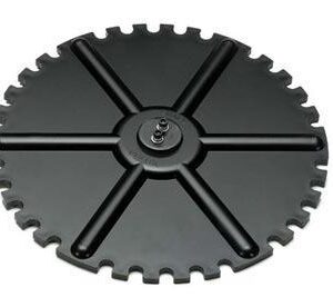 Black circular bolt cutter replacement blade