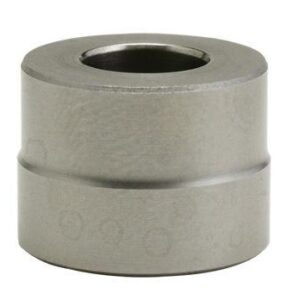 Cylindrical metal spacer component, industrial use