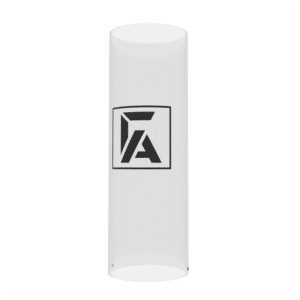 Recoa white stencil spray paint can