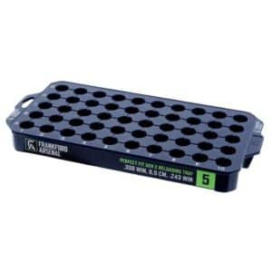 Frankford Arsenal reloading tray with multiple slots