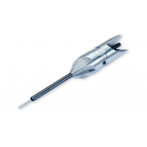 Metal alignment tool with pointed tip