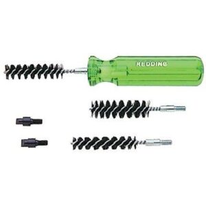 Redding bore cleaning brush set for firearms
