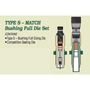 Type S Bushing Full Die Set diagram.