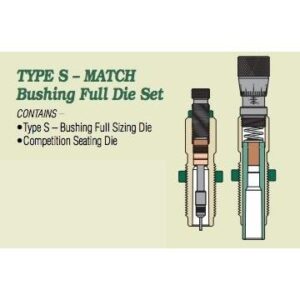Type S Match Bushing Full Die Set diagram