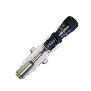 Adjustable torque screwdriver with scale