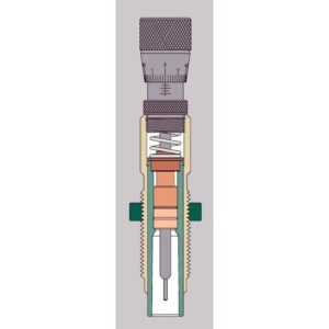 Illustration of a mechanical device cross-section