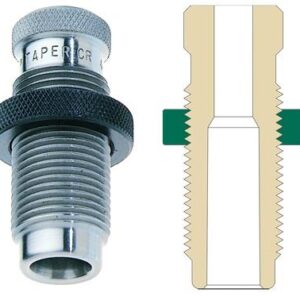 Tapered CR hydraulic fitting and diagram illustration.
