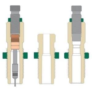 Cross-section of mechanical part design illustration