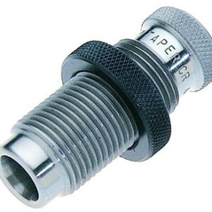 Metal tool with threaded body and knurled knob