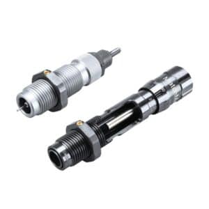 Metal reloading dies for ammunition production