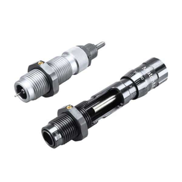 Metal reloading dies for ammunition production