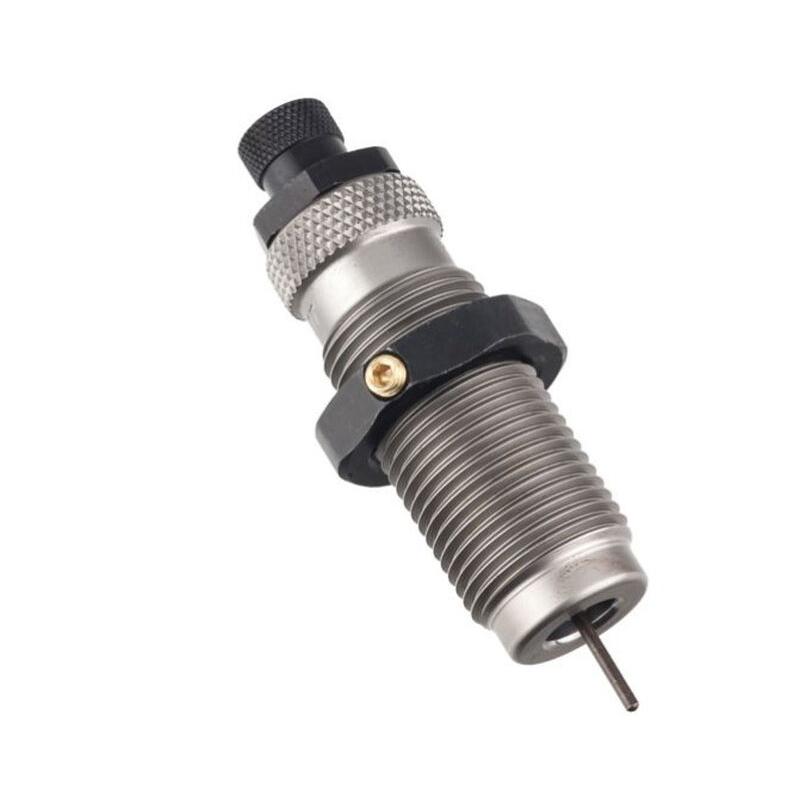 Metallic reloading die for ammunition crafting