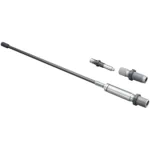 Oil pressure tester with connections and hose