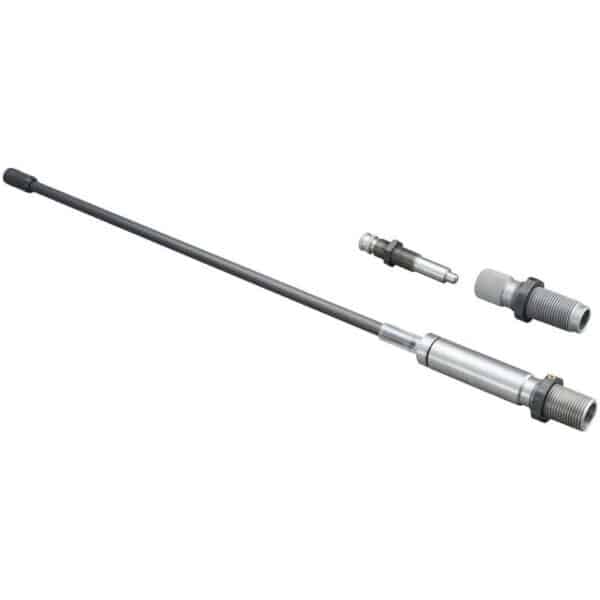 Oil pressure tester with connections and hose