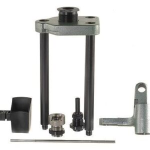 Reloading press accessories and components