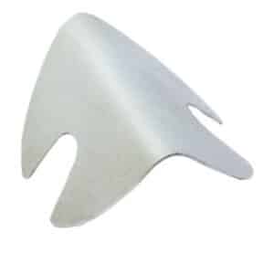 Stainless steel dental matrix retainer band