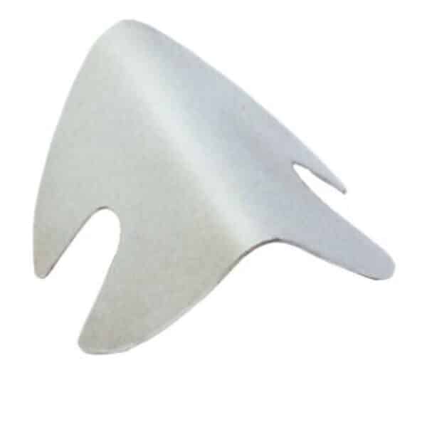 Stainless steel dental matrix retainer band