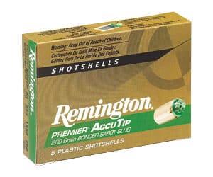 Remington Premier AccuTip shotshells box