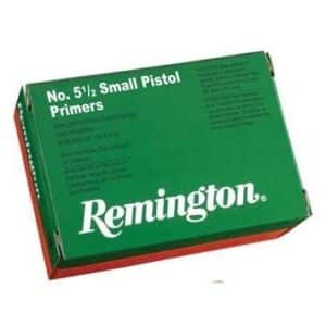 Remington small pistol primers box