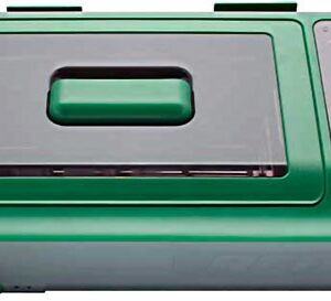 Green food dehydrator machine with digital controls