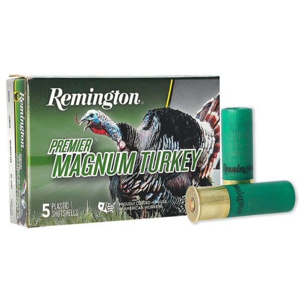 Remington Premier Magnum Turkey shotgun shells