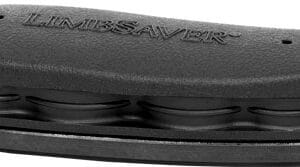Black LimbSaver recoil pad for firearms