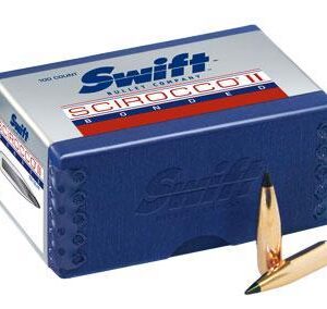 Swift Scirocco II bonded bullets box