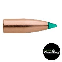 Copper bullet with green tip, GameKing logo