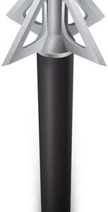 Broadhead arrow for hunting and archery.