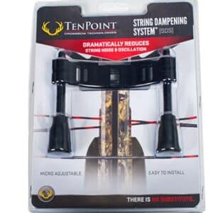 TenPoint crossbow string dampening system, packaging view