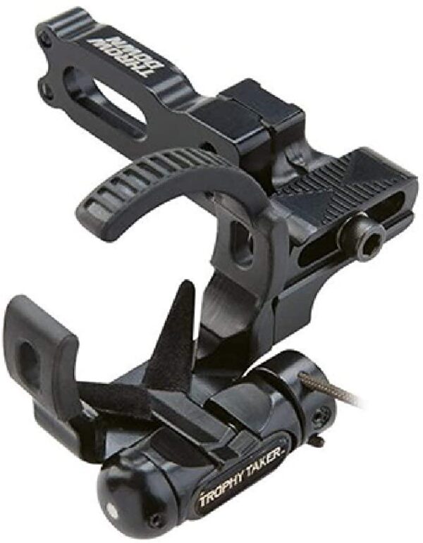 Trophy Taker arrow rest in black color.