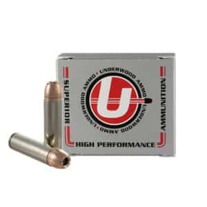 Underwood Ammo High Performance bullets with box