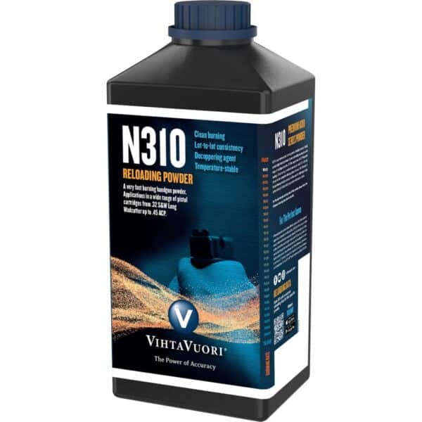 Vihtavuori N310 reloading powder bottle