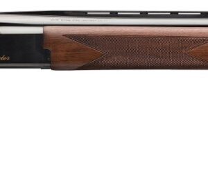 Double-barrel shotgun with wooden stock
