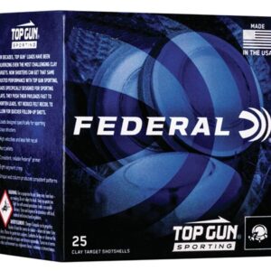 Federal Top Gun Sporting Clay Target Shotshells 25-pack