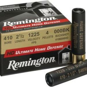 Remington HD home defense shotgun shells